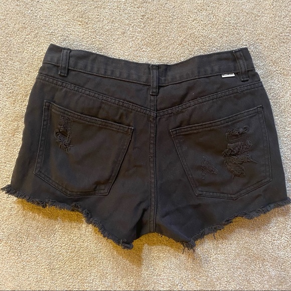 Billabong jeans shorts, sz 27 - Picture 2 of 5